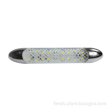 EMC Approved LED White Caravan RV Interior Ceiling Dome Lights